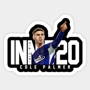 Cole Palmer Sticker